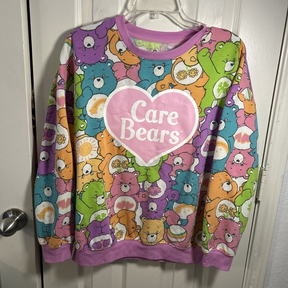Care Bears Tops - CARE BEARS Hybrid Apparel Size M Multicolor Sweatshirt Women's